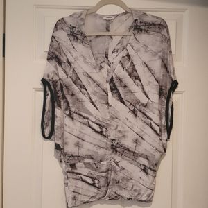 Helmut Lang Dolman Sleeve Top